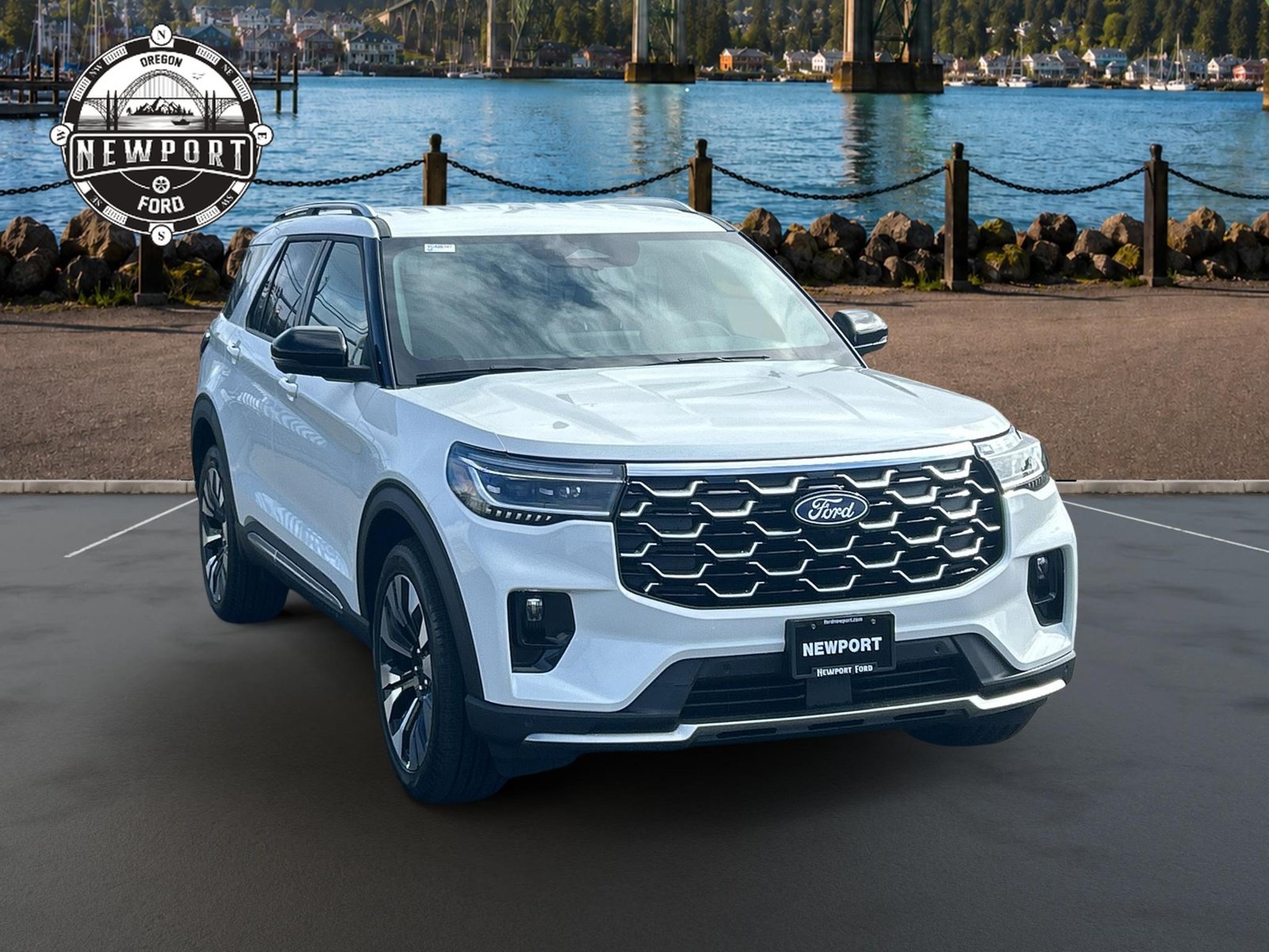 New 2027 Ford Explorer Platinum AWD/4WD image 1