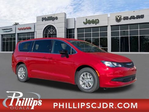 New 2026 Chrysler Voyager LX FWD image 1