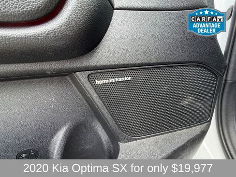 Used 2020 Kia Optima SX FWD image 13