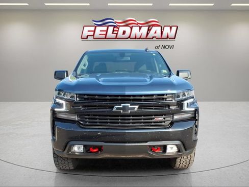 Used 2022 Chevrolet Silverado 1500 LT Trail Boss w/ Convenience Package II AWD/4WD image 9