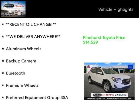 Used 2020 GMC Terrain SLE w/ Driver Convenience Package AWD/4WD image 20