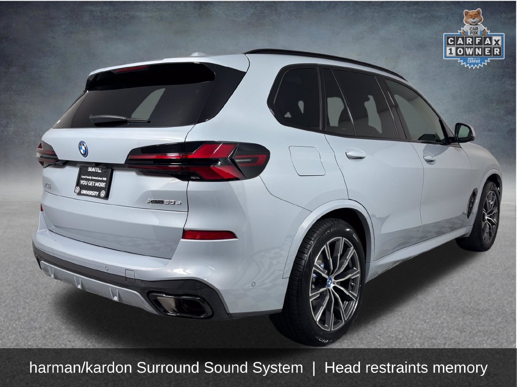 Used 2025 BMW X5 xDrive50e w/ Executive Package AWD/4WD image 10