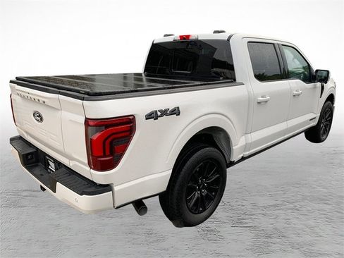 Certified 2025 Ford F150 Platinum w/ Equipment Group 702A High AWD/4WD image 2