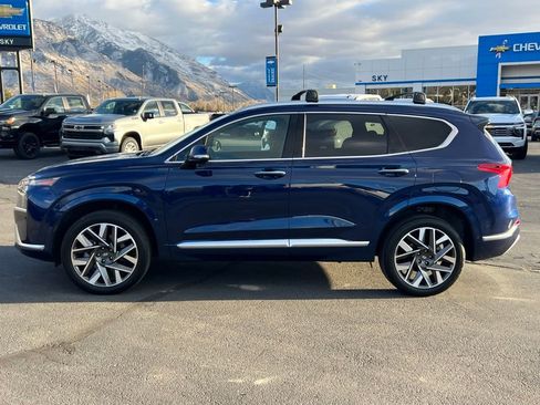 Used 2023 Hyundai Santa Fe Calligraphy w/ Cargo Package AWD/4WD image 11