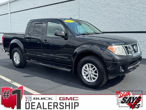 Used 2017 Nissan Frontier SV w/ SV Value Truck Package AWD/4WD image 1