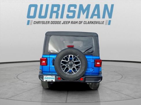 New 2026 Jeep Wrangler Sahara image 4