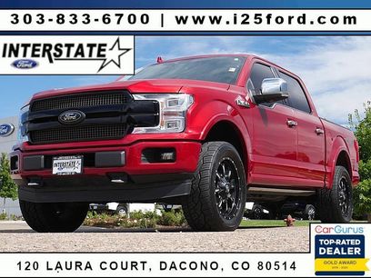 Used 2020 Ford F150 Platinum w/ Equipment Group 701A Luxury