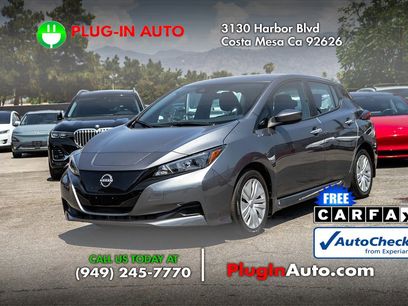Used 2024 Nissan Leaf S