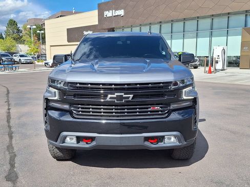 Used 2021 Chevrolet Silverado 1500 LT Trail Boss AWD/4WD image 8