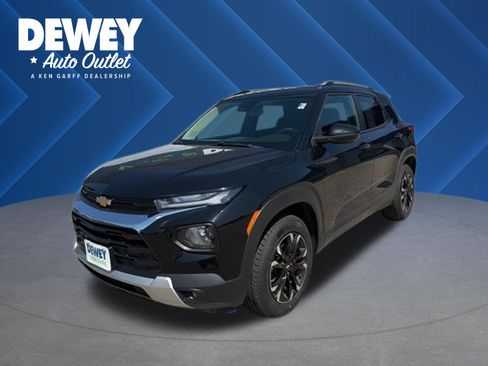 Used 2021 Chevrolet TrailBlazer LT w/ Sun and Liftgate Package AWD/4WD image 1