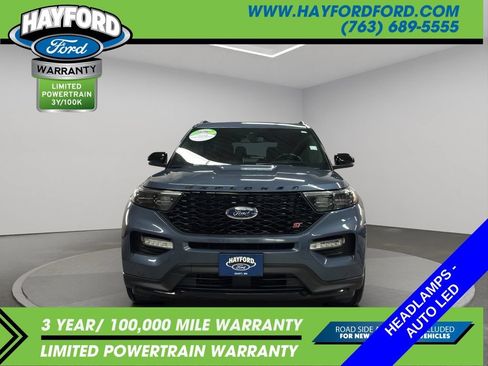 Used 2021 Ford Explorer ST w/ Equipment Group 401A AWD/4WD image 6