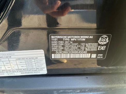 Used 2022 BMW X5 xDrive40i image 31