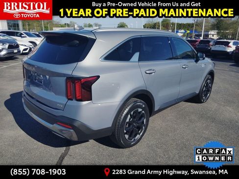 Used 2024 Kia Sorento S w/ Panoramic Sunroof Package AWD/4WD image 9