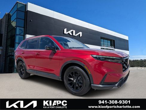 Used 2024 Honda CR-V Sport image 1