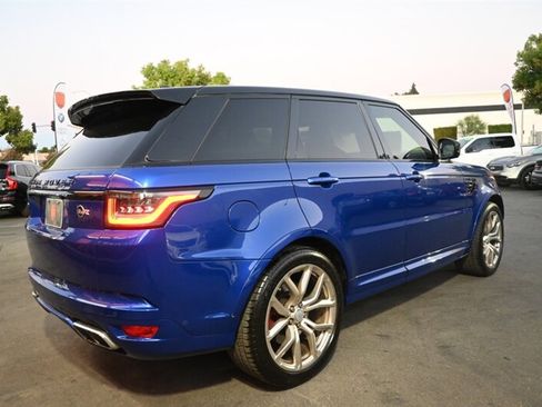 Used 2020 Land Rover Range Rover Sport SVR image 14