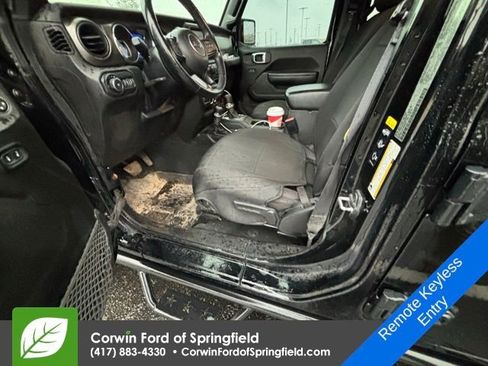 Used 2022 Jeep Wrangler Unlimited Sport image 11