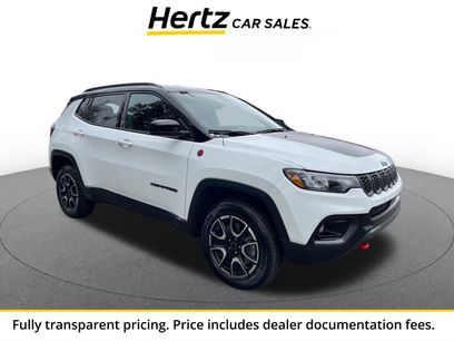 Used 2025 Jeep Compass Trailhawk