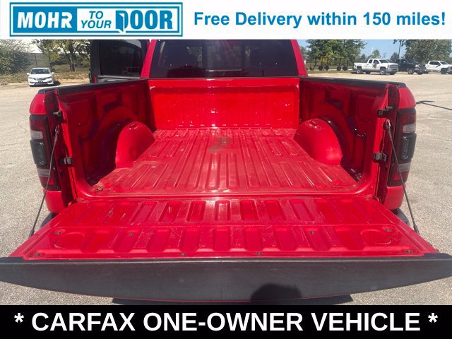 Used 2022 RAM 1500 Big Horn RWD image 24