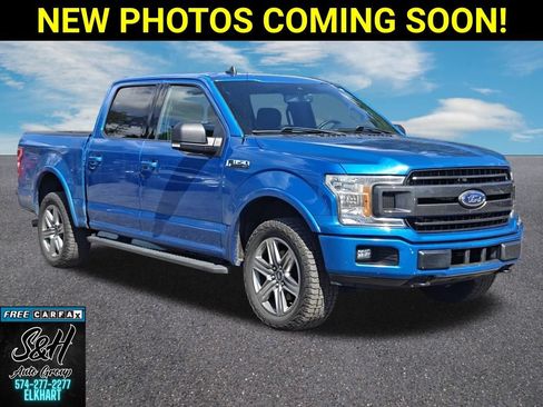 Used 2019 Ford F150 XLT w/ Equipment Group 302A Luxury AWD/4WD image 1