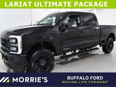 New 2026 Ford F350 Lariat w/ Black Appearance Package image 1