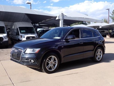 Used 2017 Audi Q5 3.0T Premium Plus w/ Technology Package AWD/4WD image 11