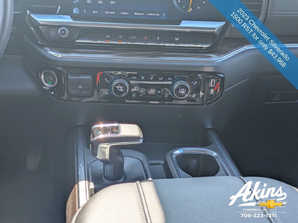 Used 2023 Chevrolet Silverado 1500 RST w/ Convenience Package II AWD/4WD image 20