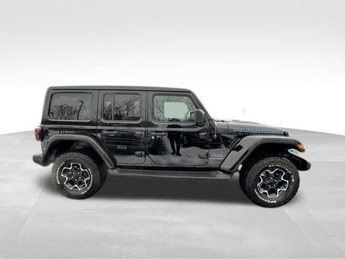 Used 2023 Jeep Wrangler Unlimited Rubicon 4xe w/ Cold Weather Group image 10