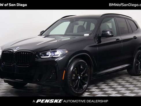 Certified 2024 BMW X3 sDrive30i w/ Premium Package RWD image 1