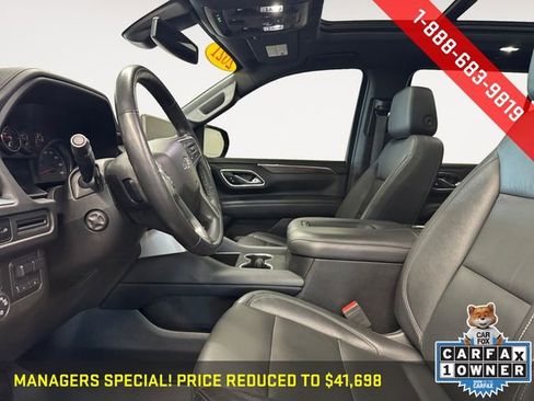 Certified 2021 Chevrolet Tahoe Z71 w/ Z71 Signature Package image 13