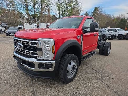 New 2026 Ford F550 4x4 Regular Cab Super Duty image 7