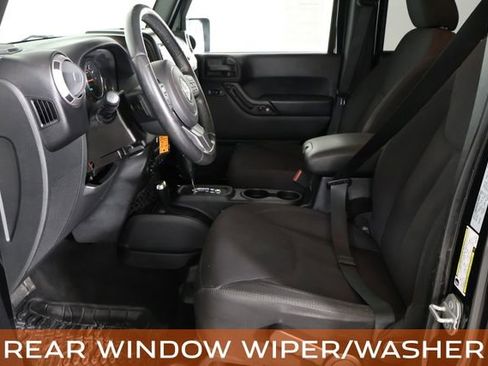 Used 2015 Jeep Wrangler Unlimited Sport w/ Quick Order Package 24S AWD/4WD image 21