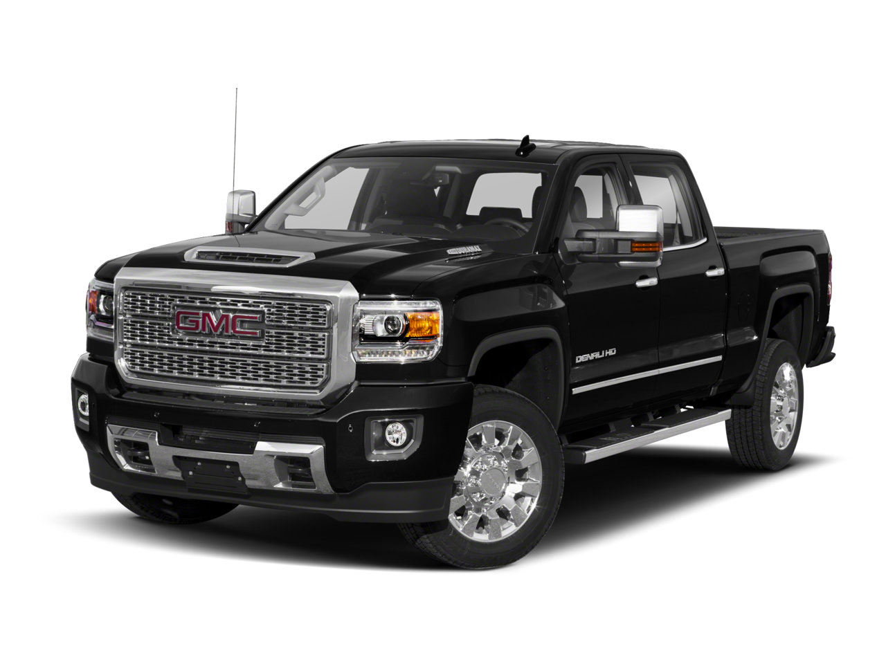 Used 2018 GMC Sierra 2500 Denali w/ Duramax Plus Package AWD/4WD image 1