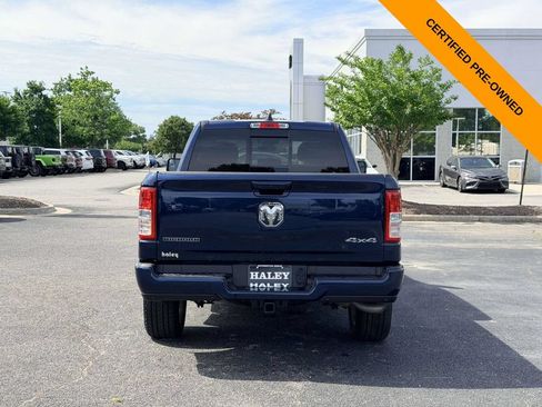Certified 2022 RAM 1500 Big Horn AWD/4WD image 3