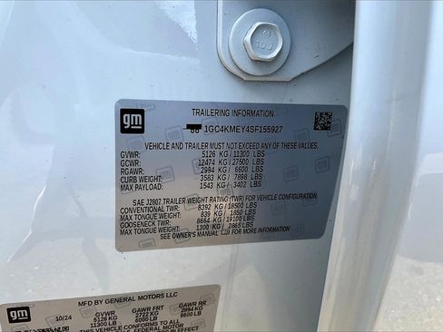 New 2025 Chevrolet Silverado 2500 Custom w/ Custom Value Package image 8