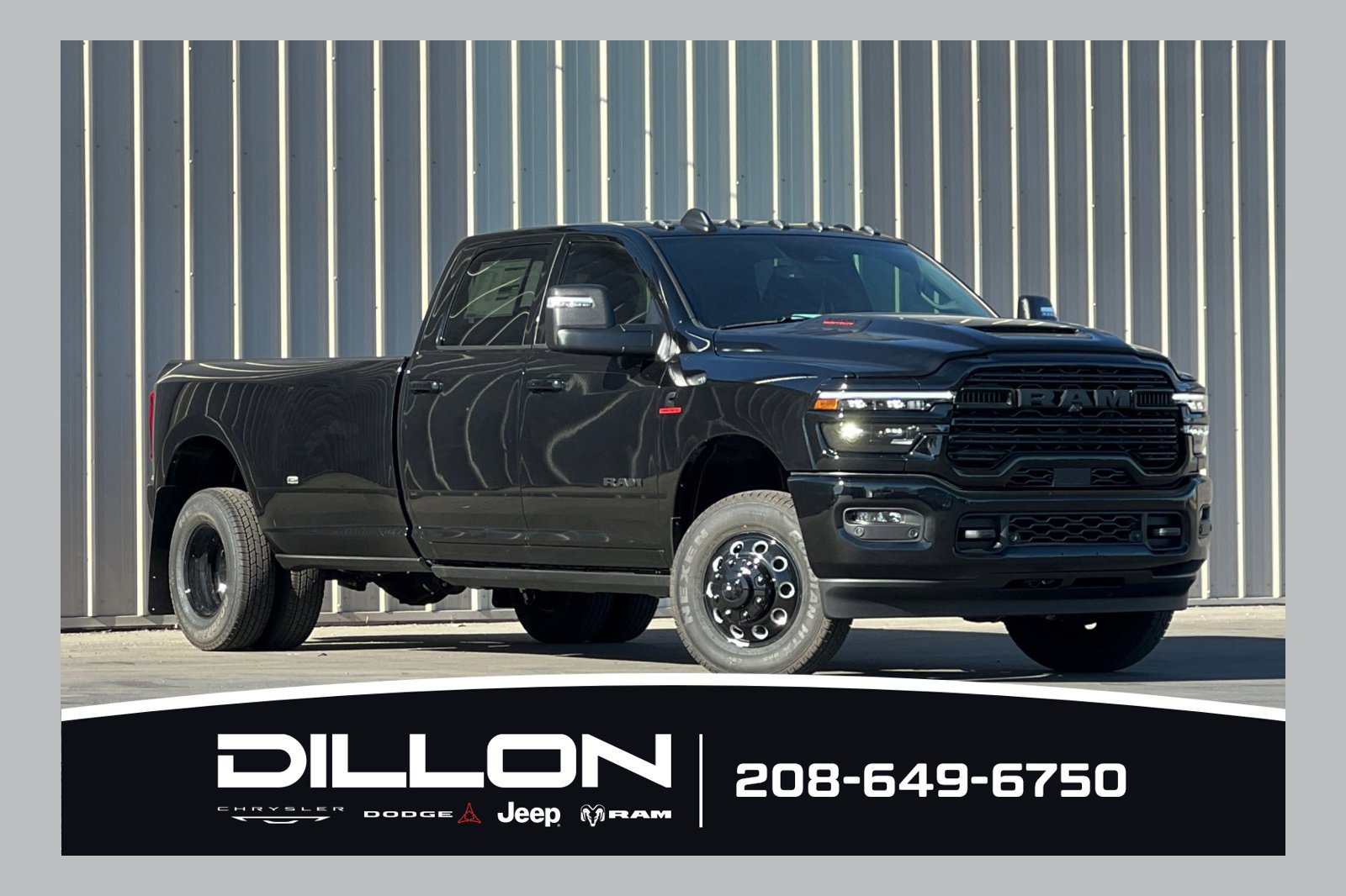 New 2026 RAM 3500 Laramie AWD/4WD 360° Tour