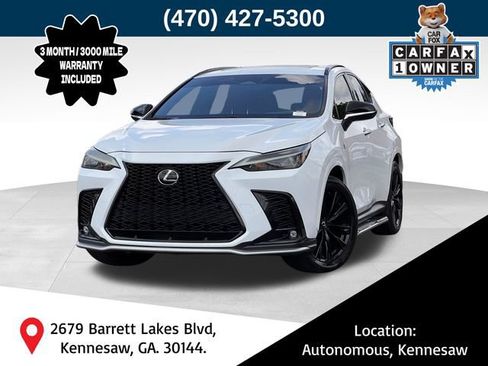 Used 2024 Lexus NX 350 F Sport AWD/4WD image 1