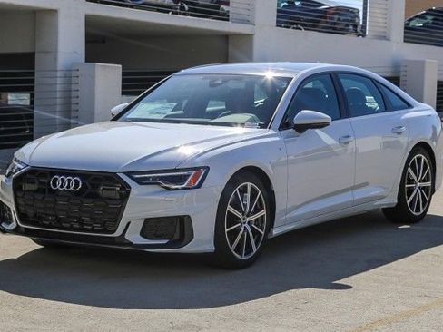 New 2025 Audi A6 3.0T Premium image 3