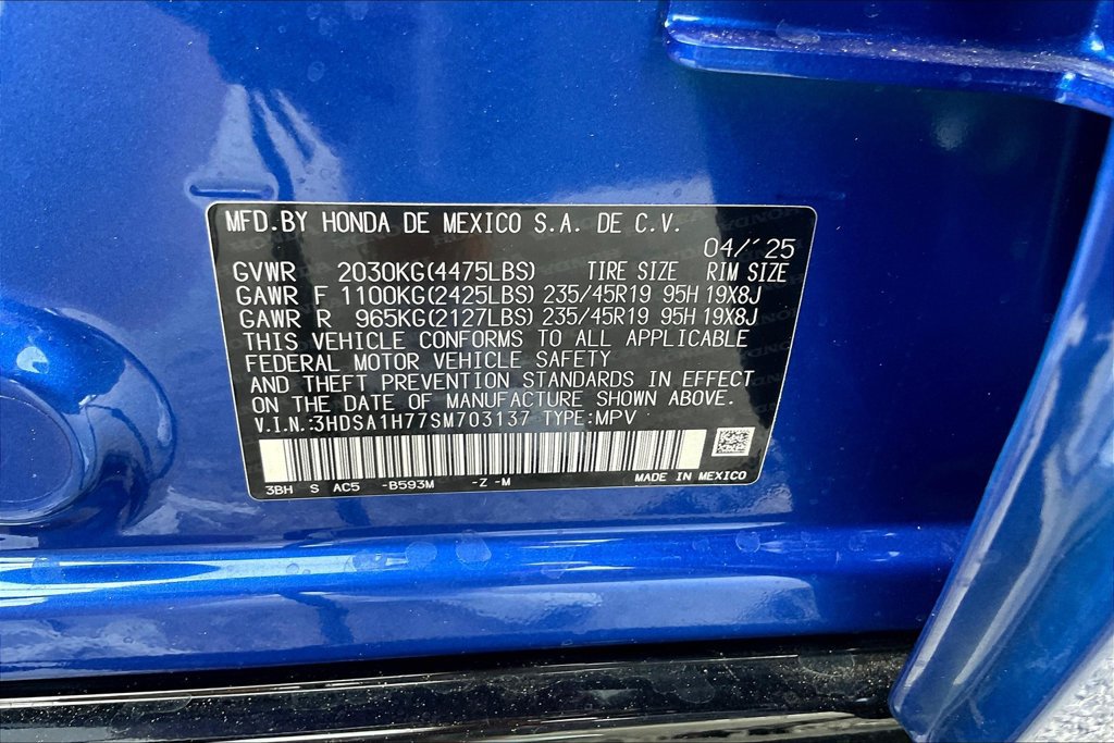 Used 2025 Acura ADX A-Spec w/ Advance Package FWD image 20