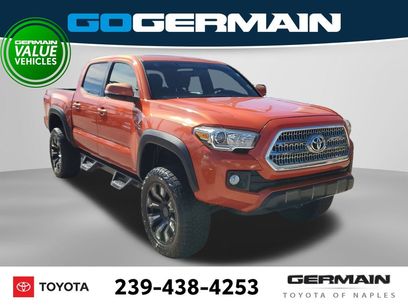 Used 2016 Toyota Tacoma TRD Off-Road w/ Premium & Technology Package