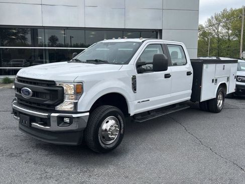 Used 2021 Ford F350 XL w/ Power Equipment Group AWD/4WD image 1