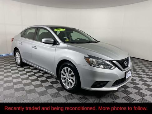 Used 2019 Nissan Sentra SV FWD image 1