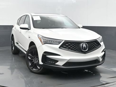 Used 2021 Acura RDX A-Spec AWD/4WD image 2