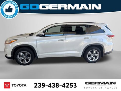 Used 2015 Toyota Highlander Limited Platinum image 3