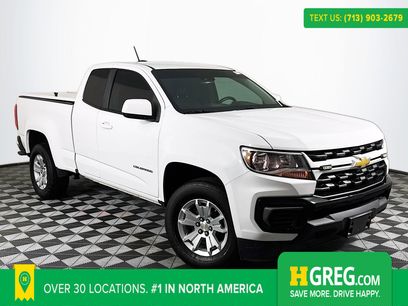 Used 2022 Chevrolet Colorado LT w/ Fleet Safety Package