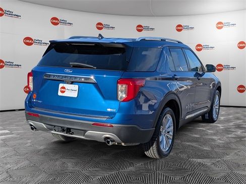 Used 2021 Ford Explorer Limited w/ Hybrid Equipment Group 310A image 5