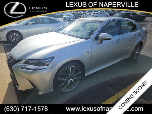 Used 2018 Lexus GS 350 F Sport AWD/4WD image 1
