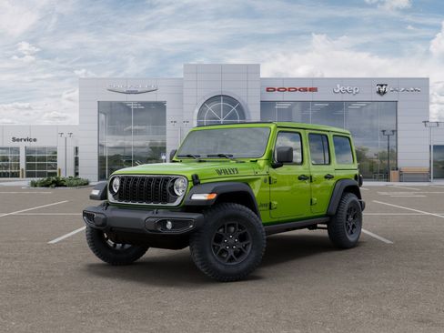 New 2026 Jeep Wrangler Willys image 2