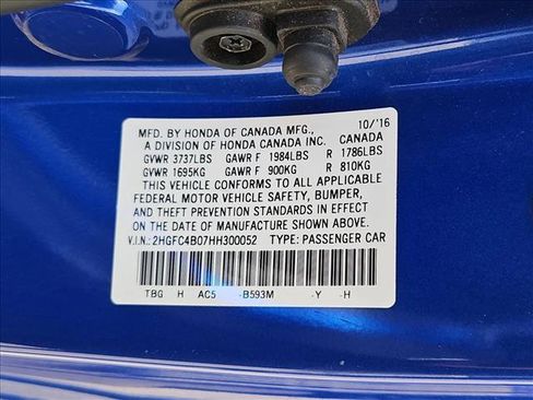 Used 2017 Honda Civic LX-P image 21