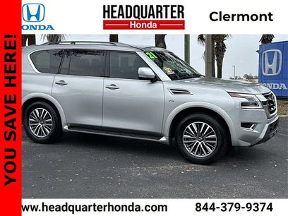 Used 2021 Nissan Armada SV w/ SV Appearance Package