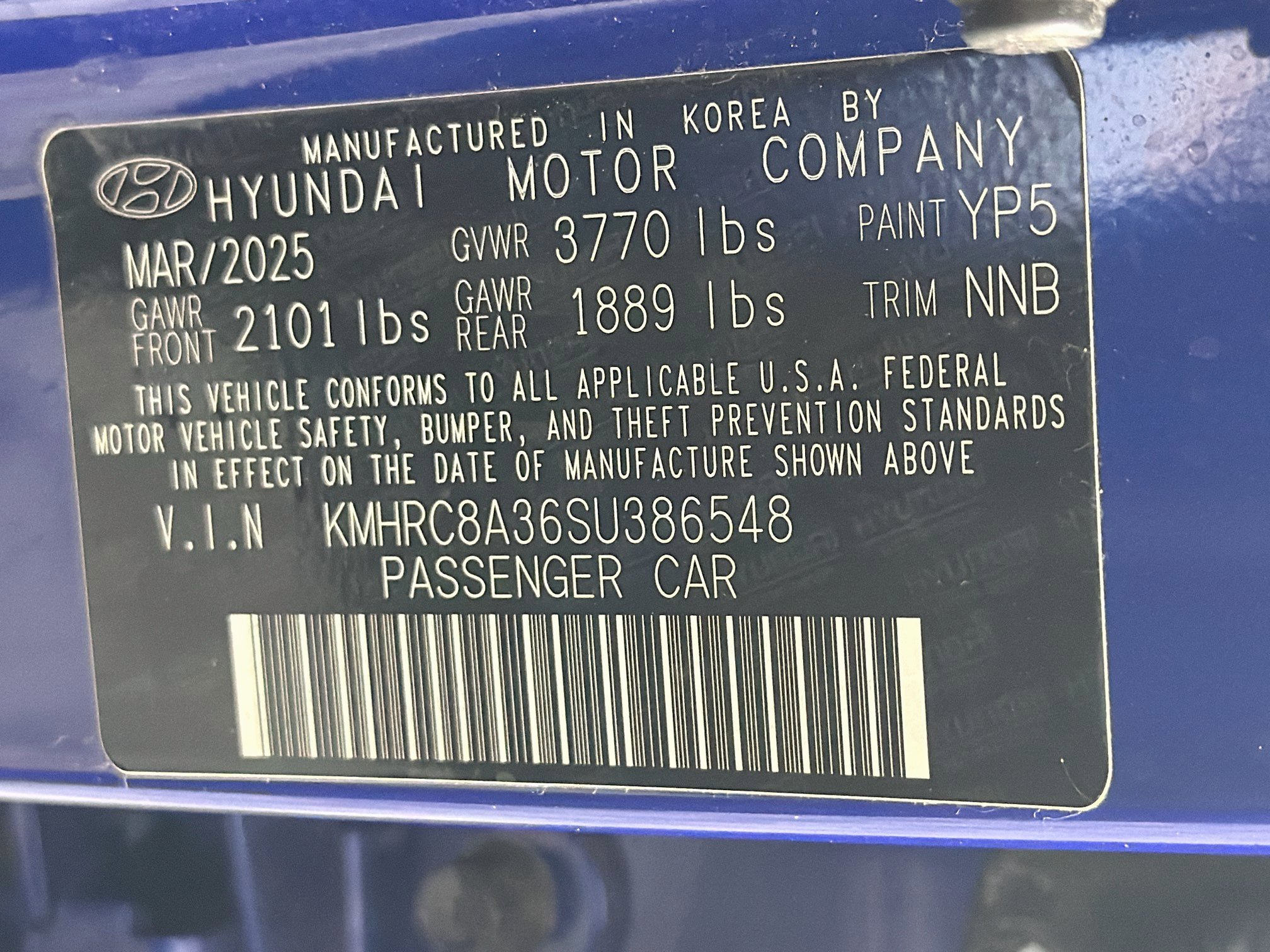 Used 2025 Hyundai Venue SEL FWD image 12